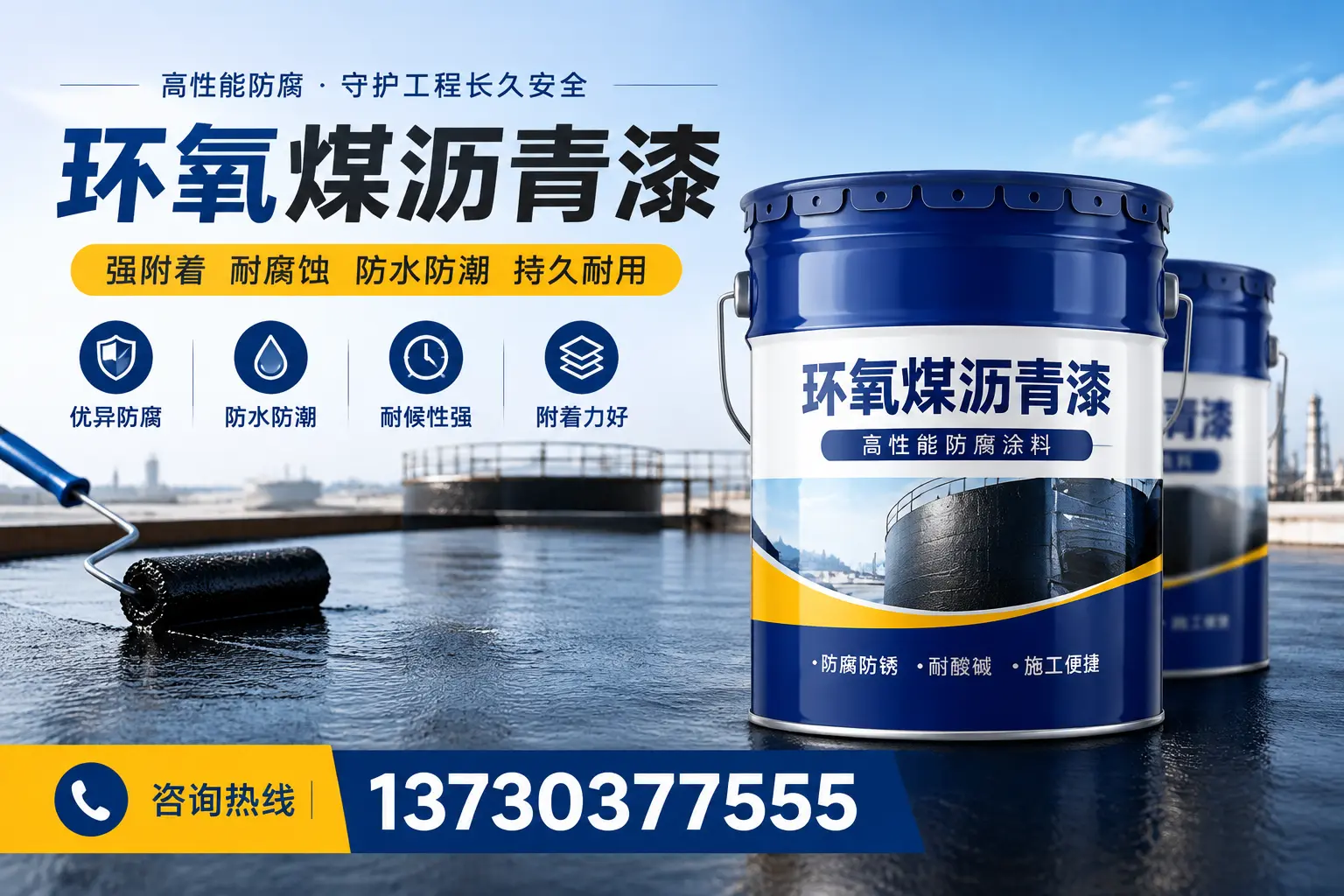如何判断环氧煤沥青漆的质量？南皮消费者指南
